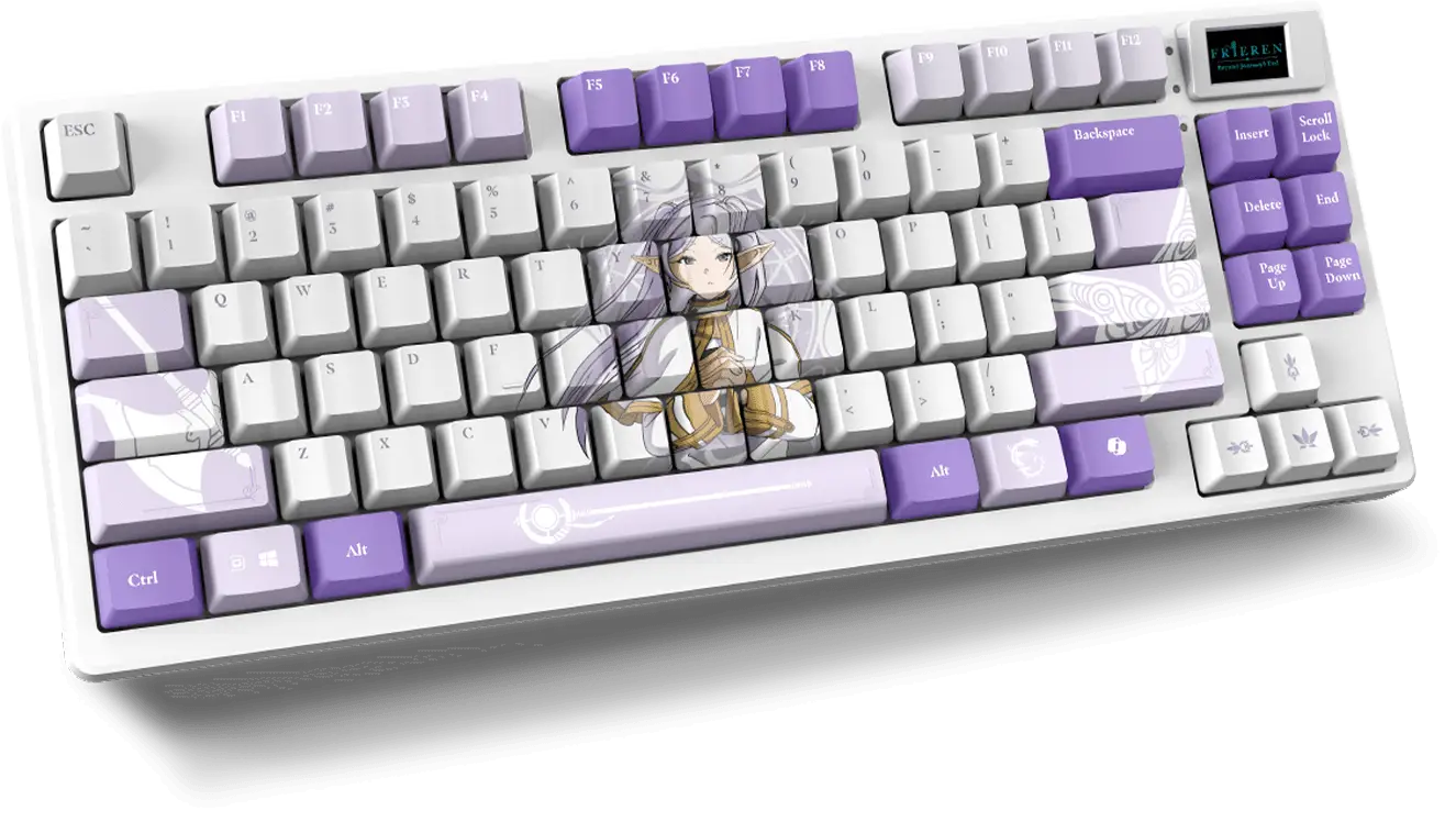 Teclado MSI Frieren Edition