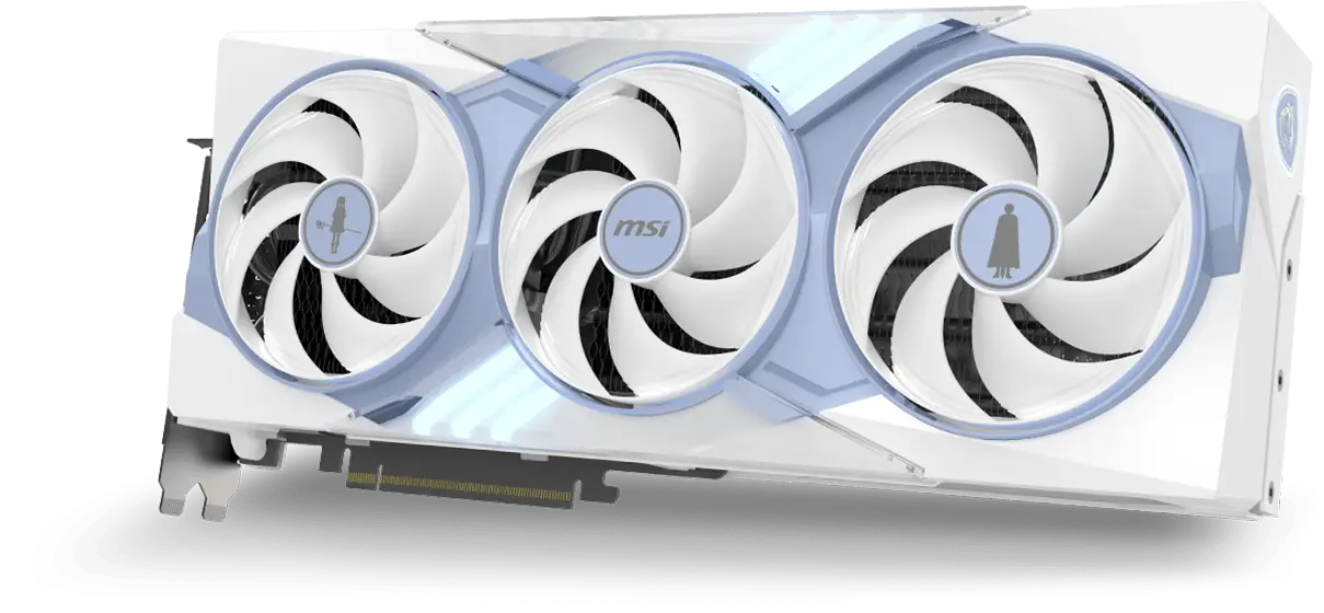 Tarjeta gráfica MSI Frieren Edition