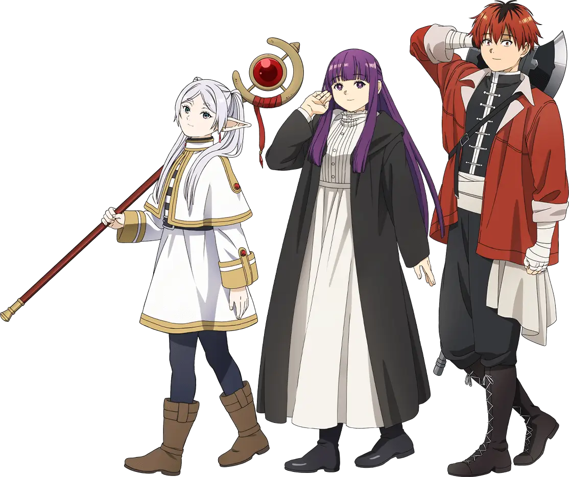 Personajes de Frieren